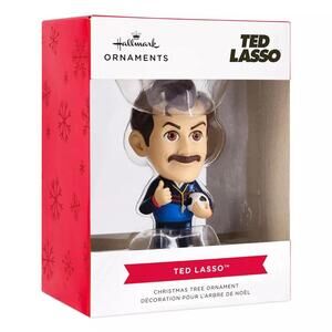 Hallmark Ornaments Ted Lasso Christmas Tree Ornament New In‎ Box